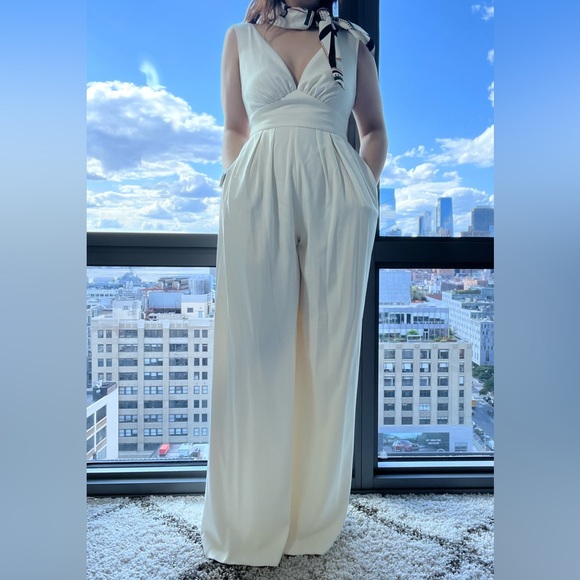 NWT - Anthropologie Sachin & Babi Connie Jumpsuit - Picture 10 of 11